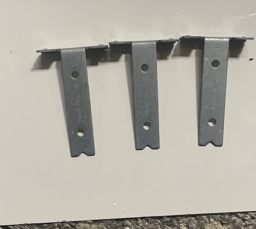 1/8” x 3/16”DECK SPACING TOOL Fastening Tool 3pk for Use with 5-1/2 Inch Deck