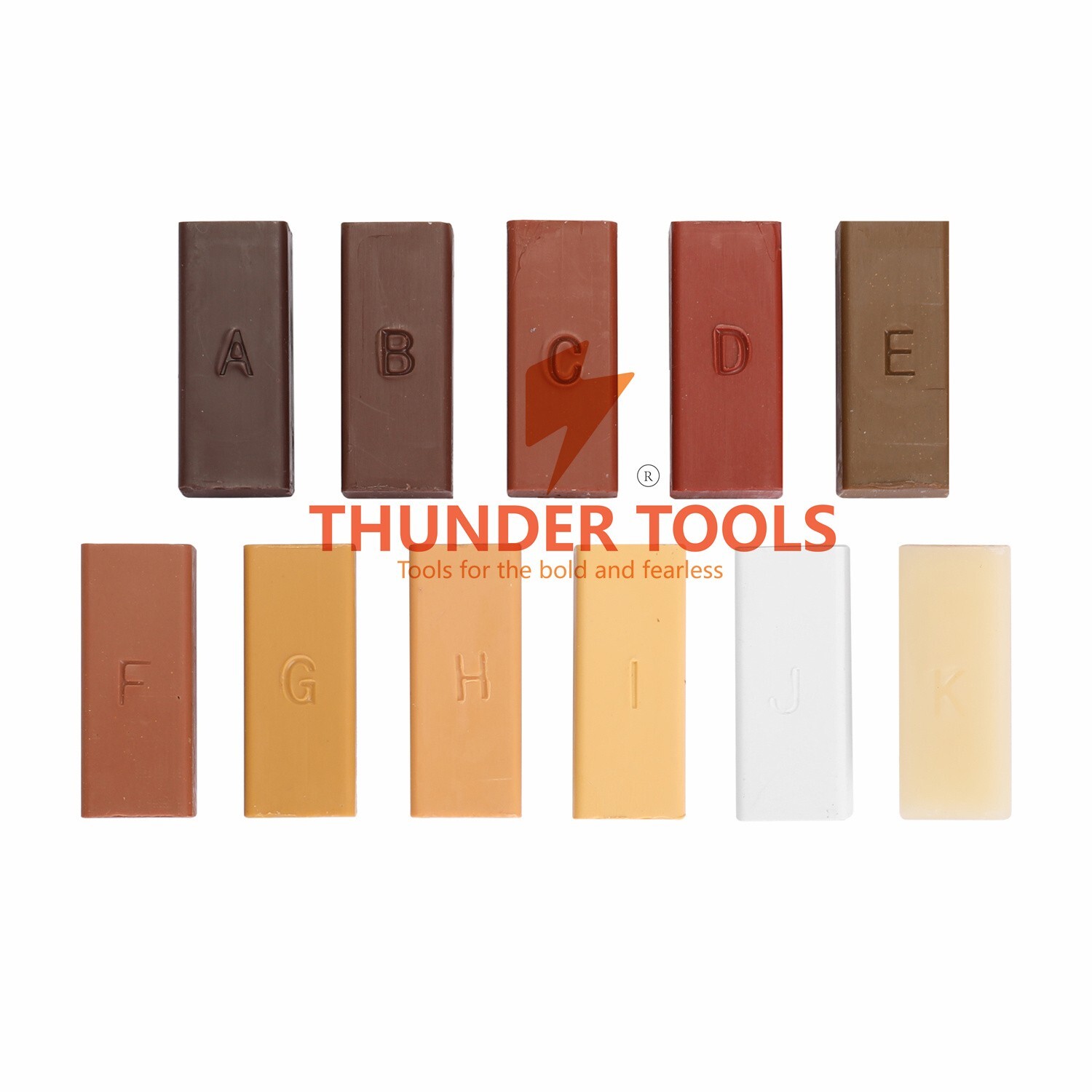Laminate Floor Repair Kit Furniture Scratch Fix Wax System Mending Tools Set AU