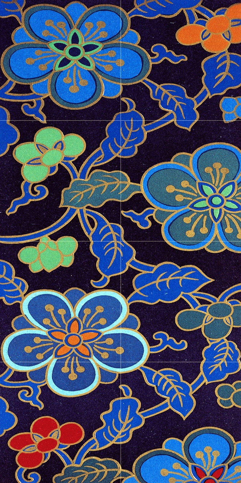 12 x 24 Art Chinese Flowers Kitchen Mural Ceramic Tiles Home Decor Tile #2512