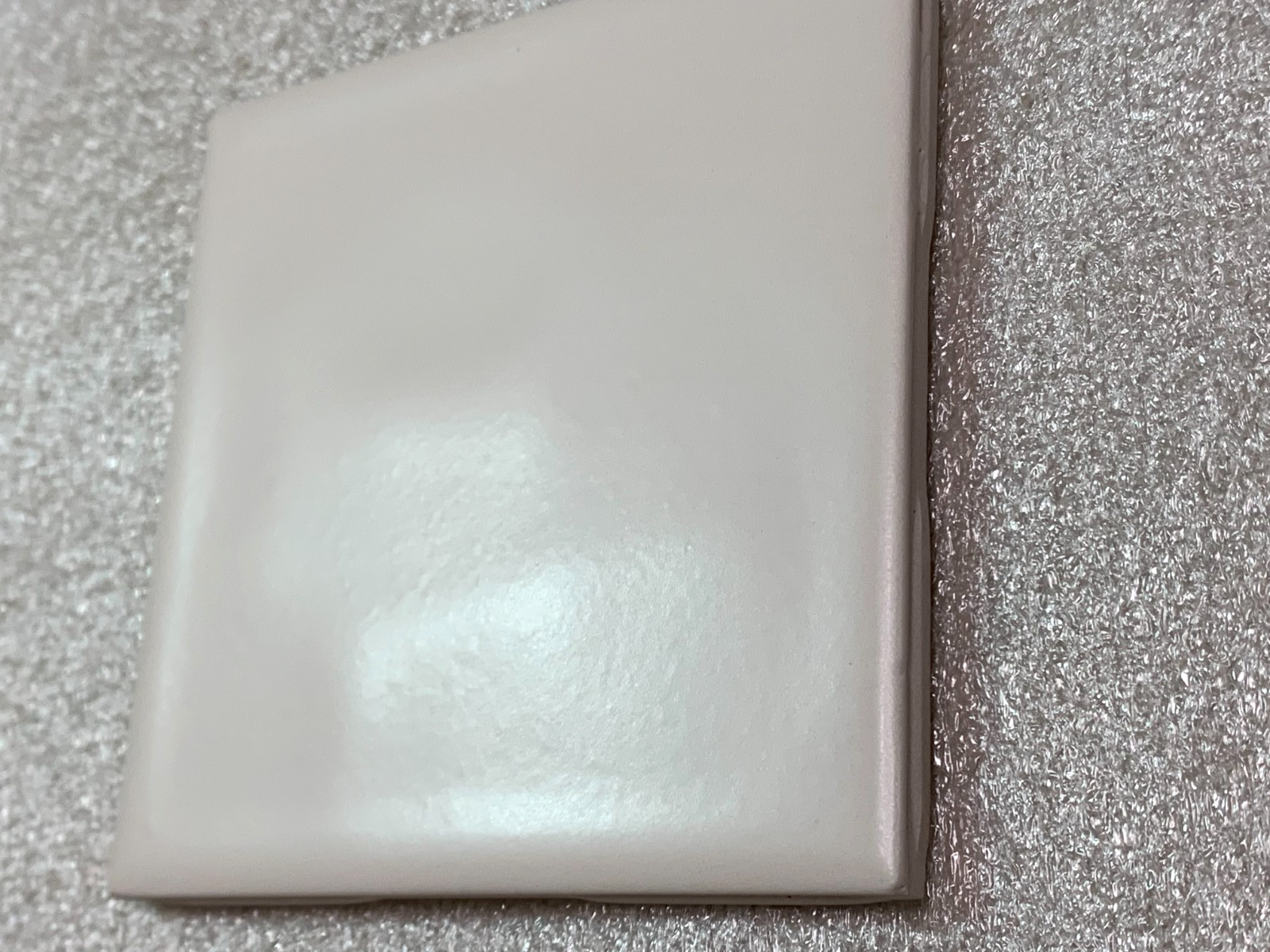 New Vintage Florida Ceramic French Provinci Potters Touch 4 3/8″ x 4 3/8″ Matte