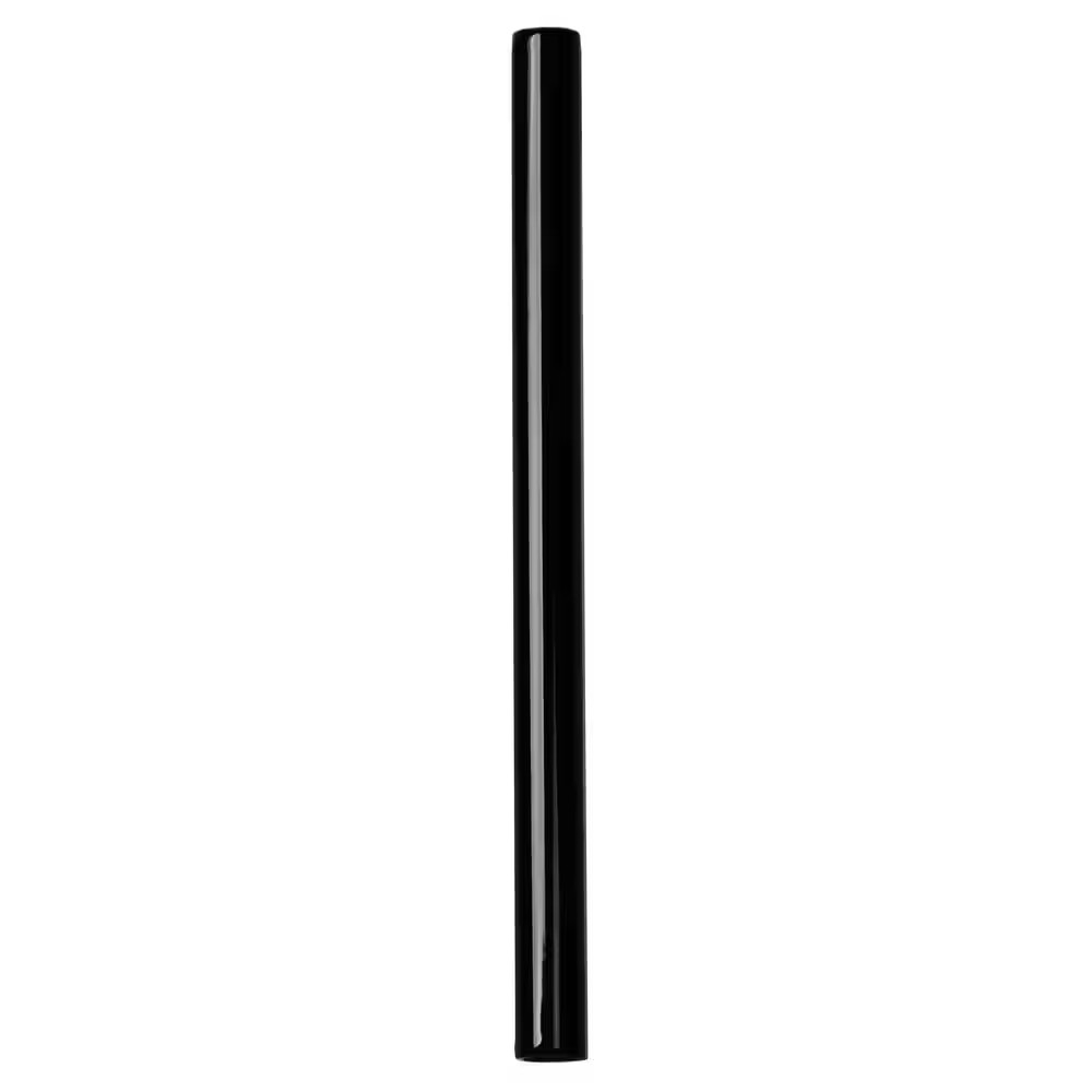 Catalina Black 0.75 In. X 12 In. Polished Ceramic Wall Pencil Liner Tile