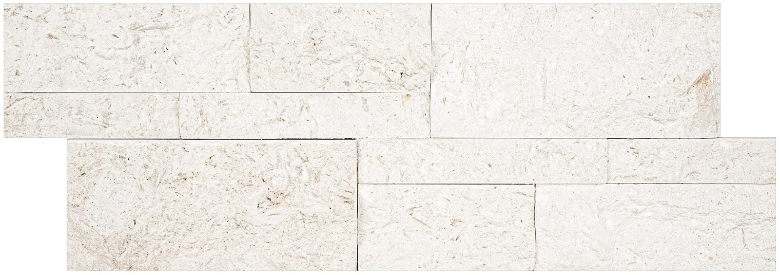 Ackland AKPLPL9X24F-PL 9″ x 24″ Limestone Hardscape Wall Tile – – Montara Ivoria