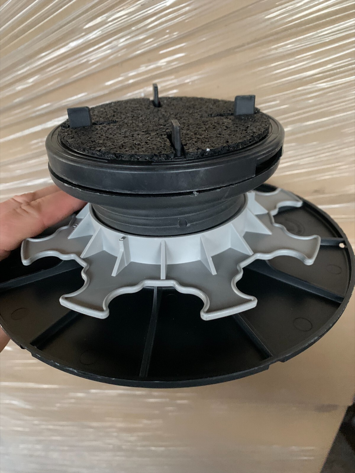 30 pcs of Slope Adjusting Pedestal – 2 1/8 – 3″ (55-75 mm) for paver/tile