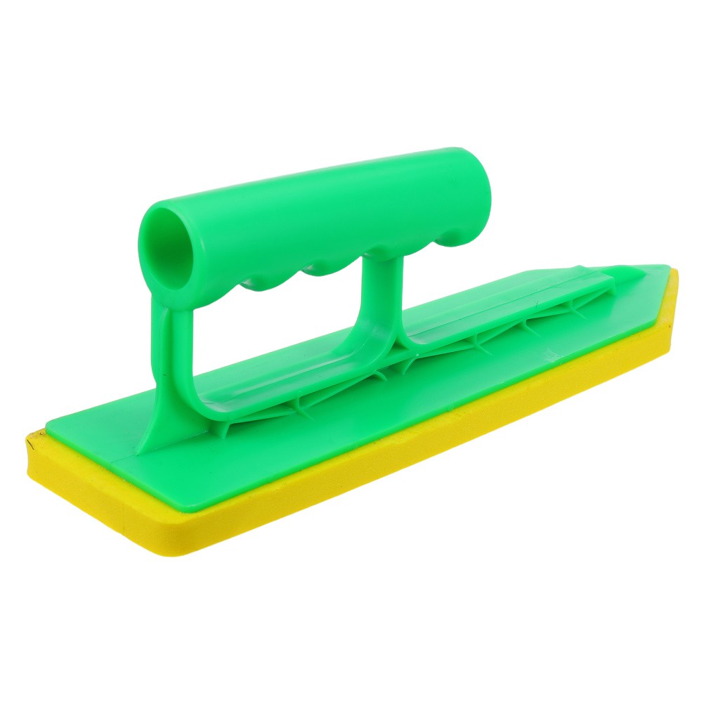 Tile Grouting Tool Floor Trowel Sponge for Floors Drywall with Handle