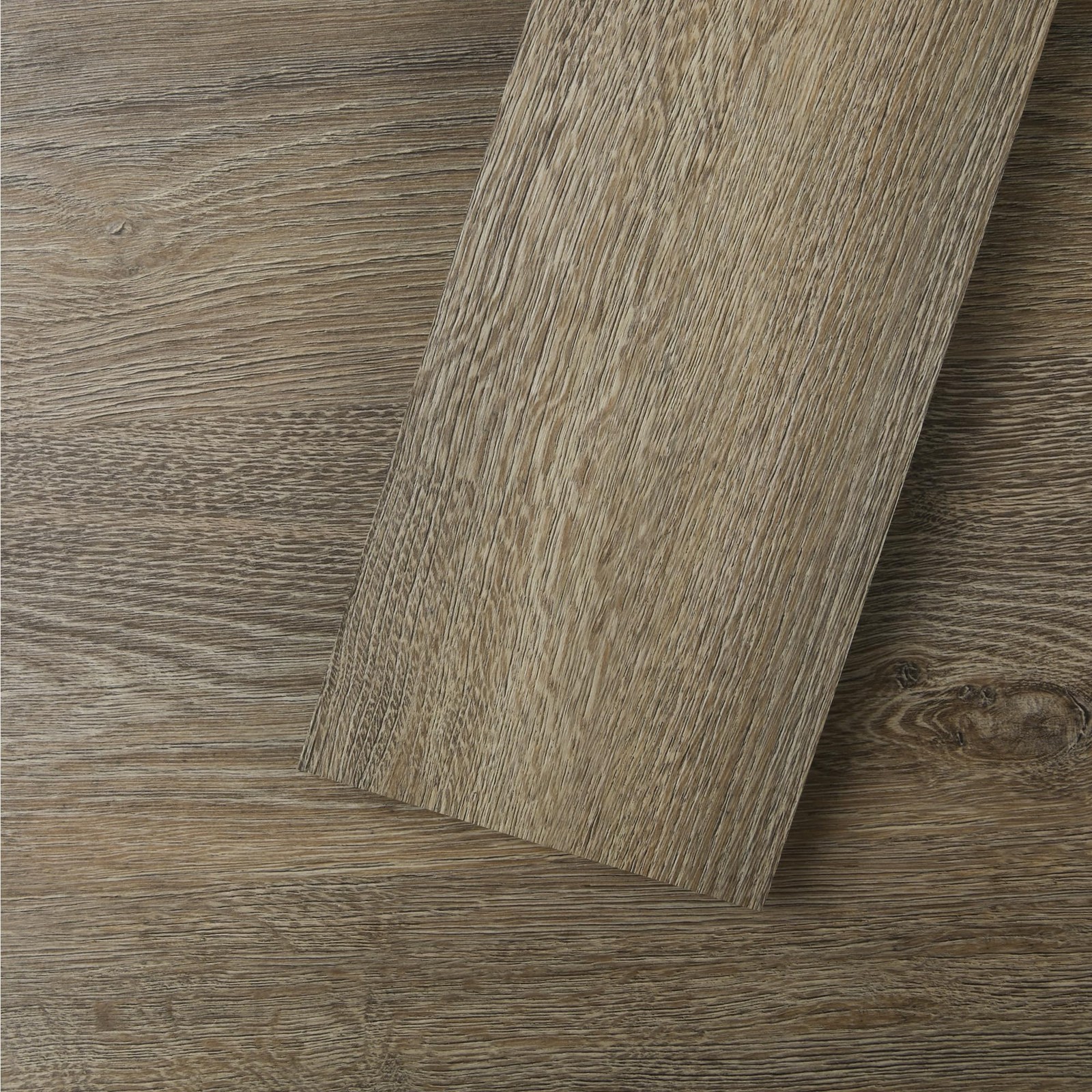 Peel and Stick Floor Tile, 54 Sq.Ft 36 Pieces 36″x6″ Long Vinyl Flooring, 1.5…