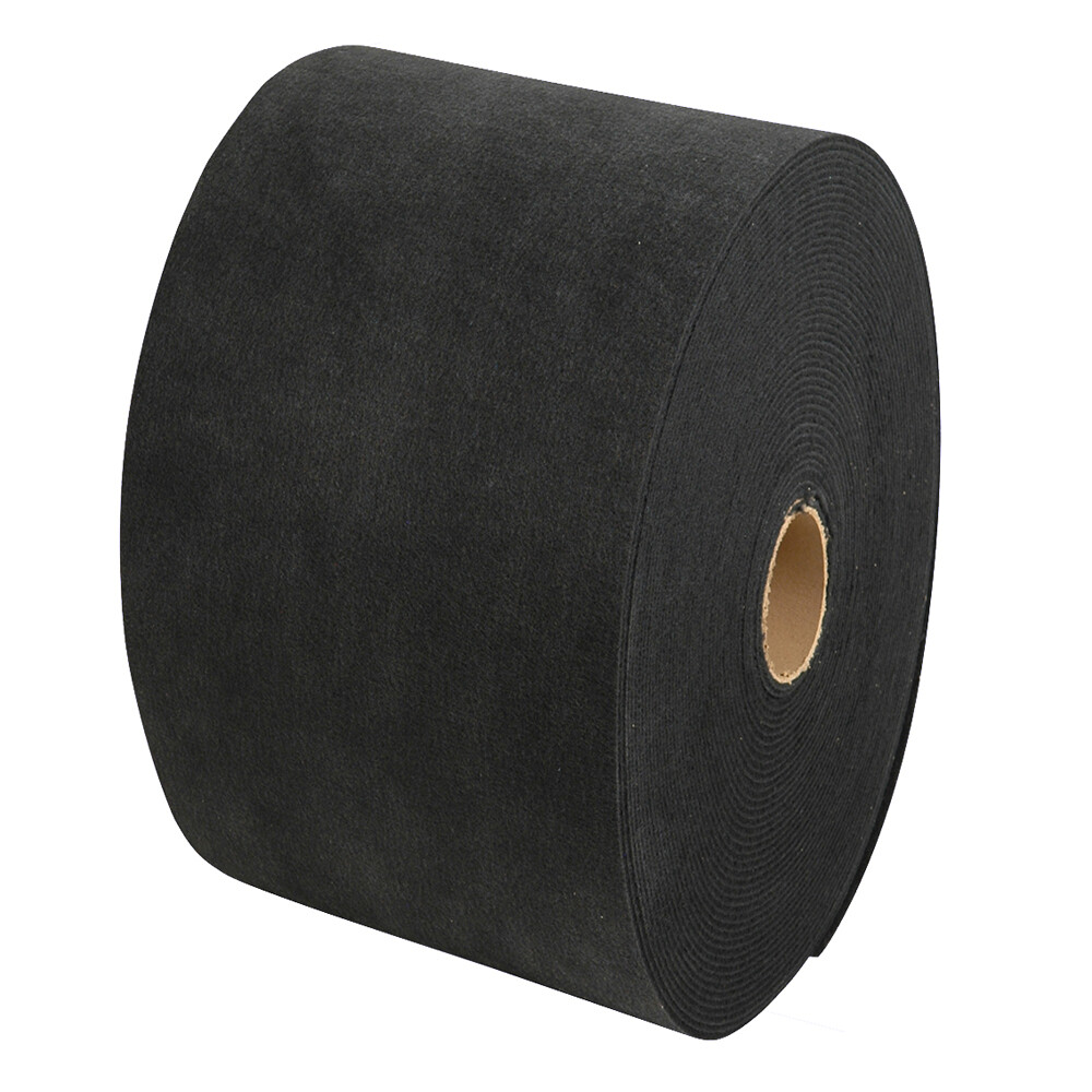 Black Carpet Roll 11W X 12’L – C.E. Smith 11330