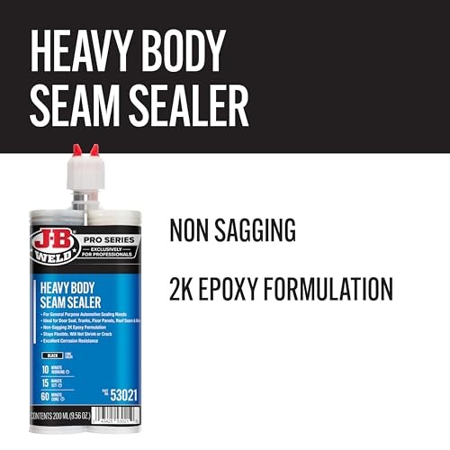 200ml Heavy Bodied Seam Sealer – 2 Mixers Included – 2 Pack