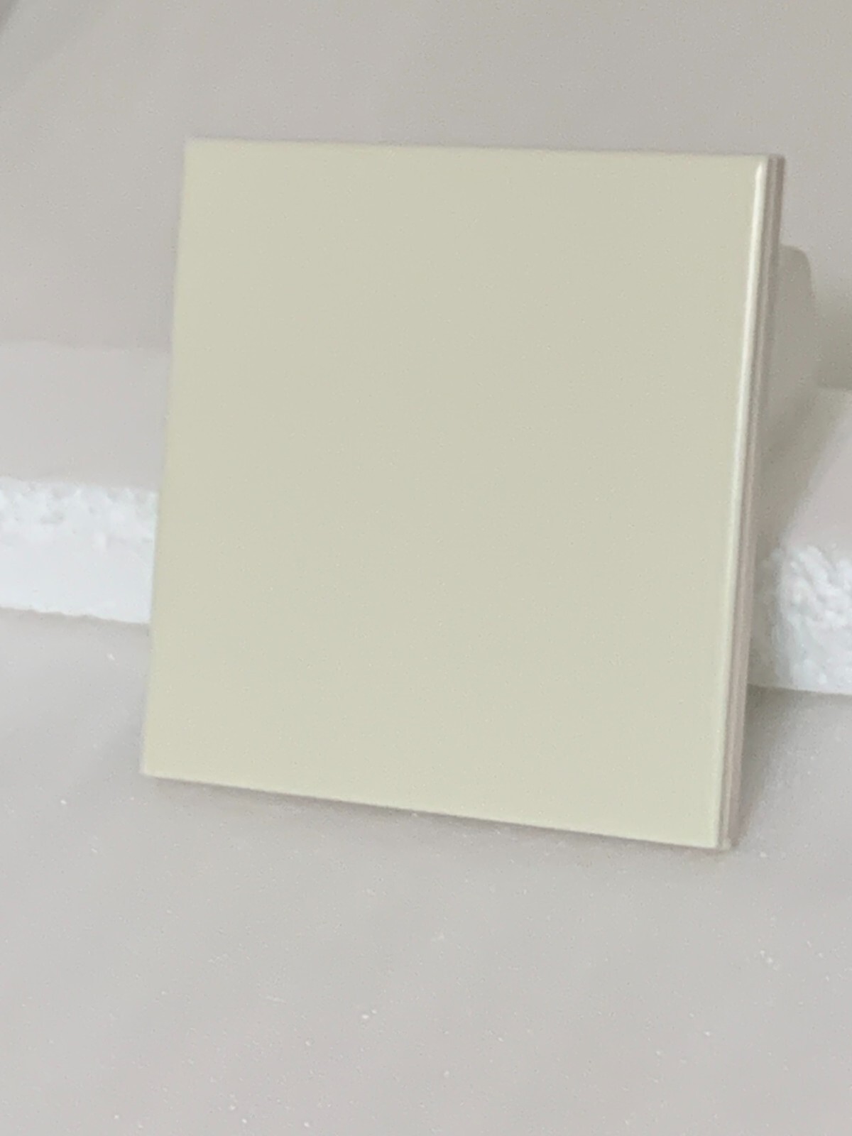 New Interceramic Tile 4 1/4″ x 4 1/4″ Linen Matte Glazed Made in USA