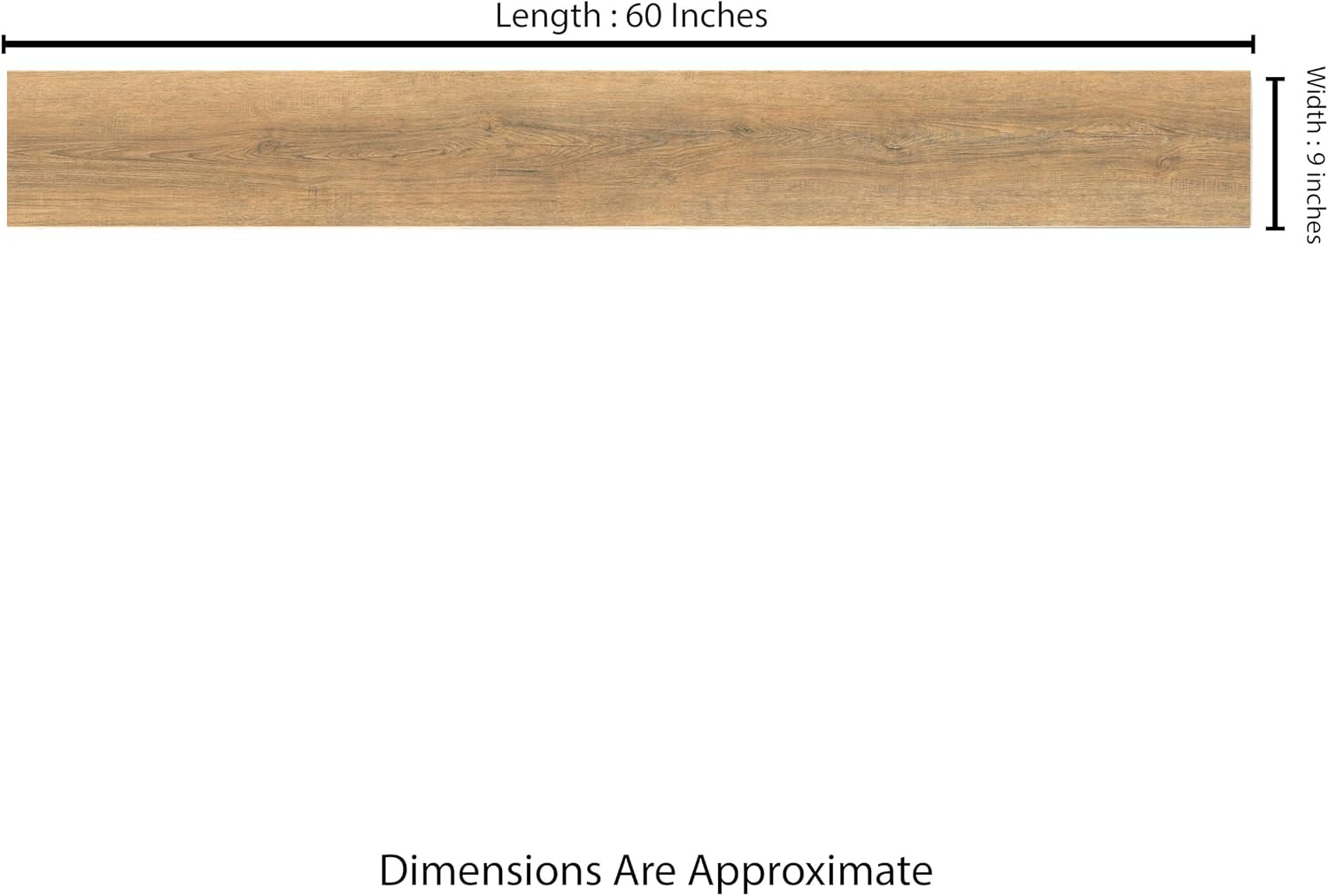 Ridgecrest Ashbury 9″x60″ Waterproof Rigid Core Luxury Vinyl Plank Flooring