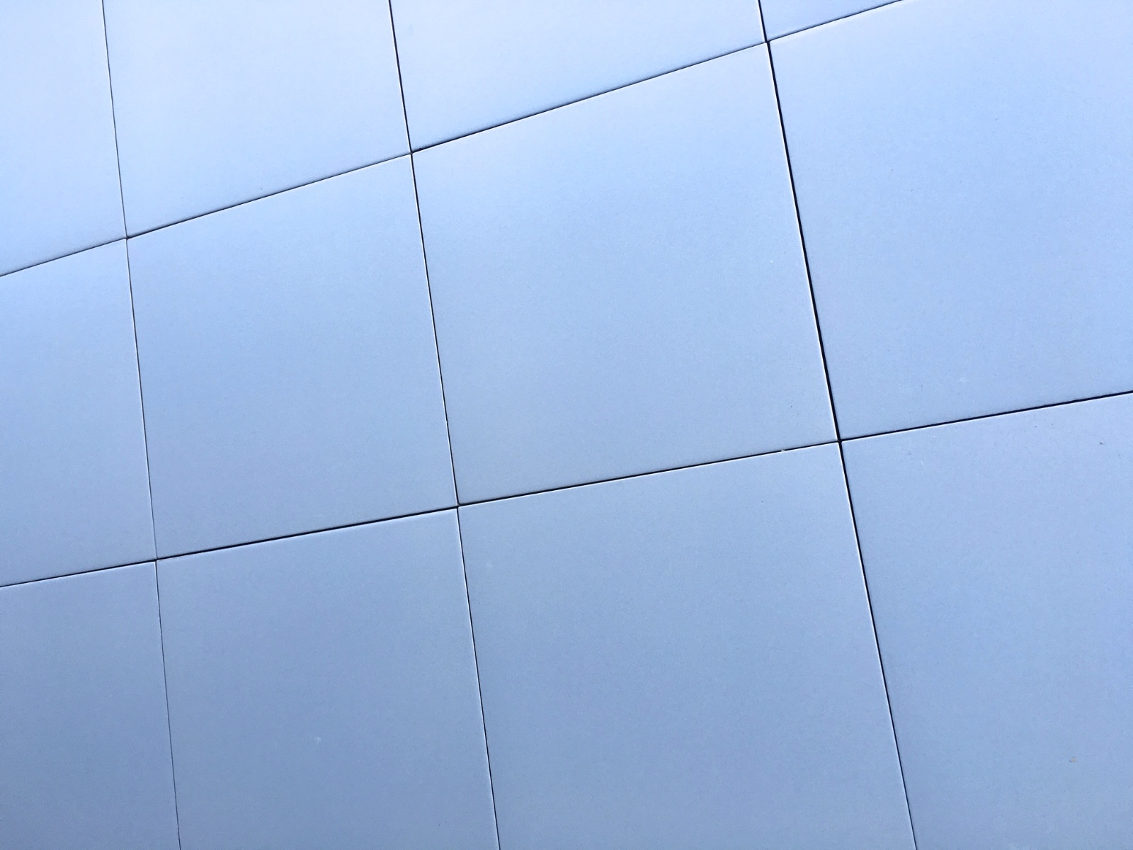 8X8 Solid Powder Blue Porcelain Stoneware Wall and Floor Tile (BOX OF 12)