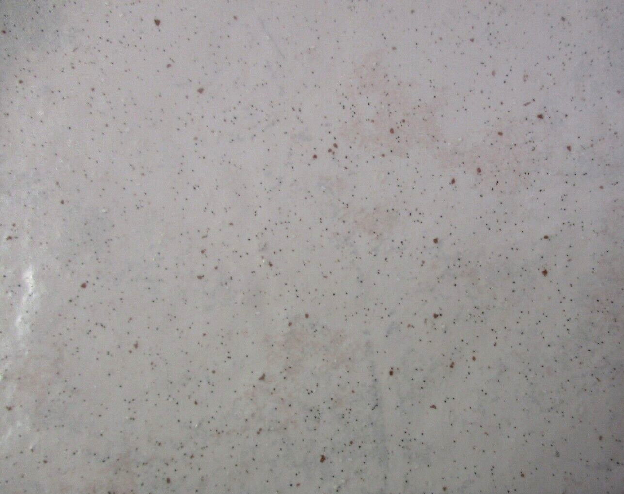 1 Wall Tile Interceramic USA 4-1/4″ Satin Brown Specks on Light Beige Wrinkled