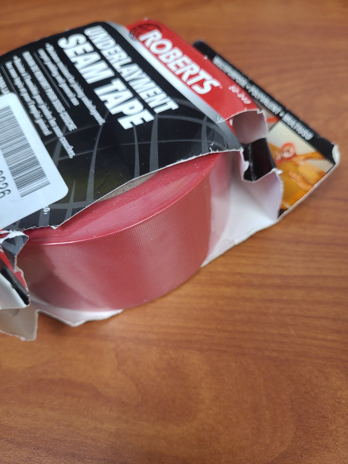 Part 50-040 Seam Tape Under Layment 1 7/8 In X 100Ft, by Roberts, Single Item