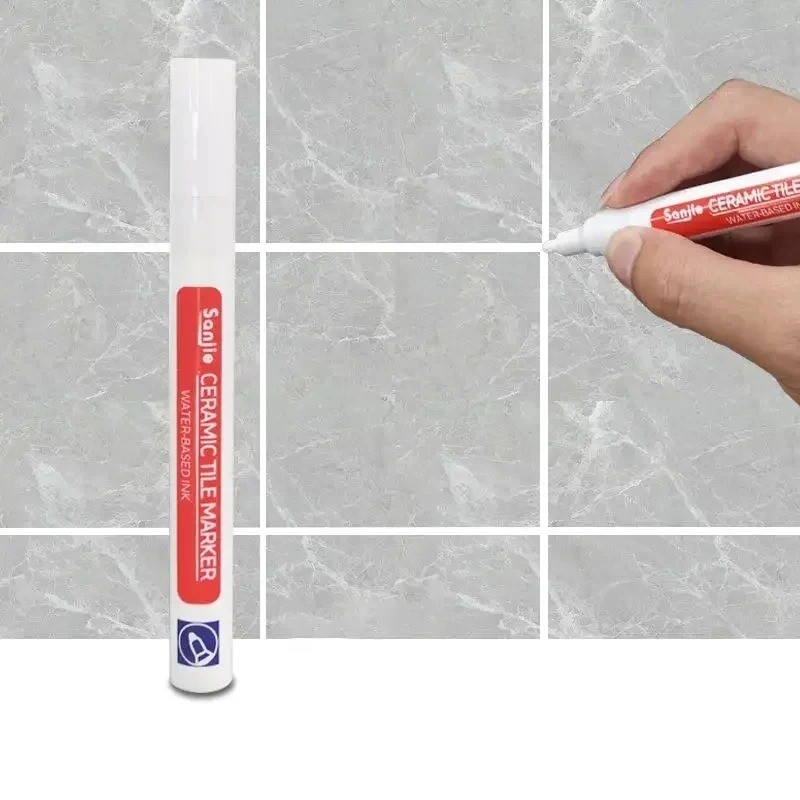 Grout Pen Waterproof Tile Gap Repair Paint Marker Mouldproof Filling Agents
