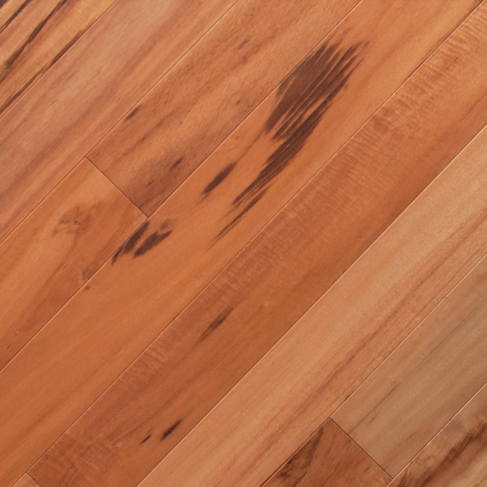 Brazilian Tigerwood Koa Engineered Hardwood Flooring Sample
