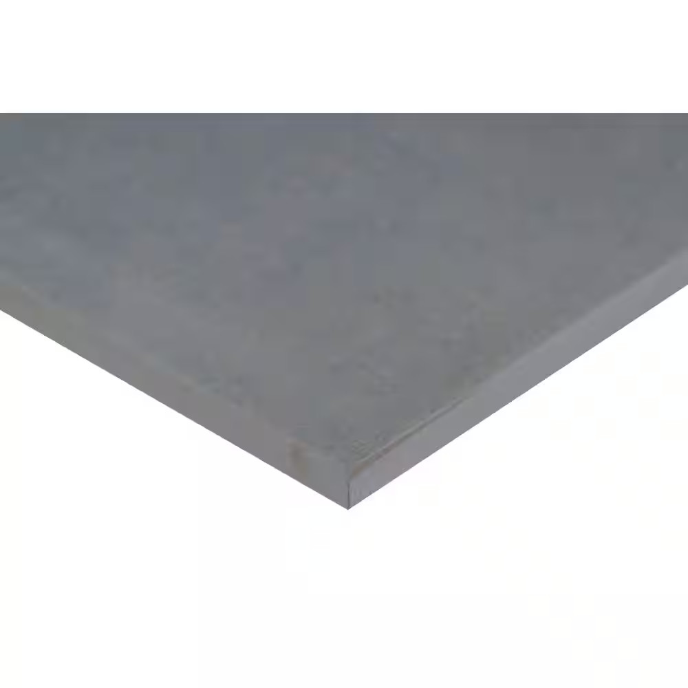 Harbor Gray 24 In. X 48 In. X 0.78 In. Matte Porcelain Stone Look Paver (8 Sq. F