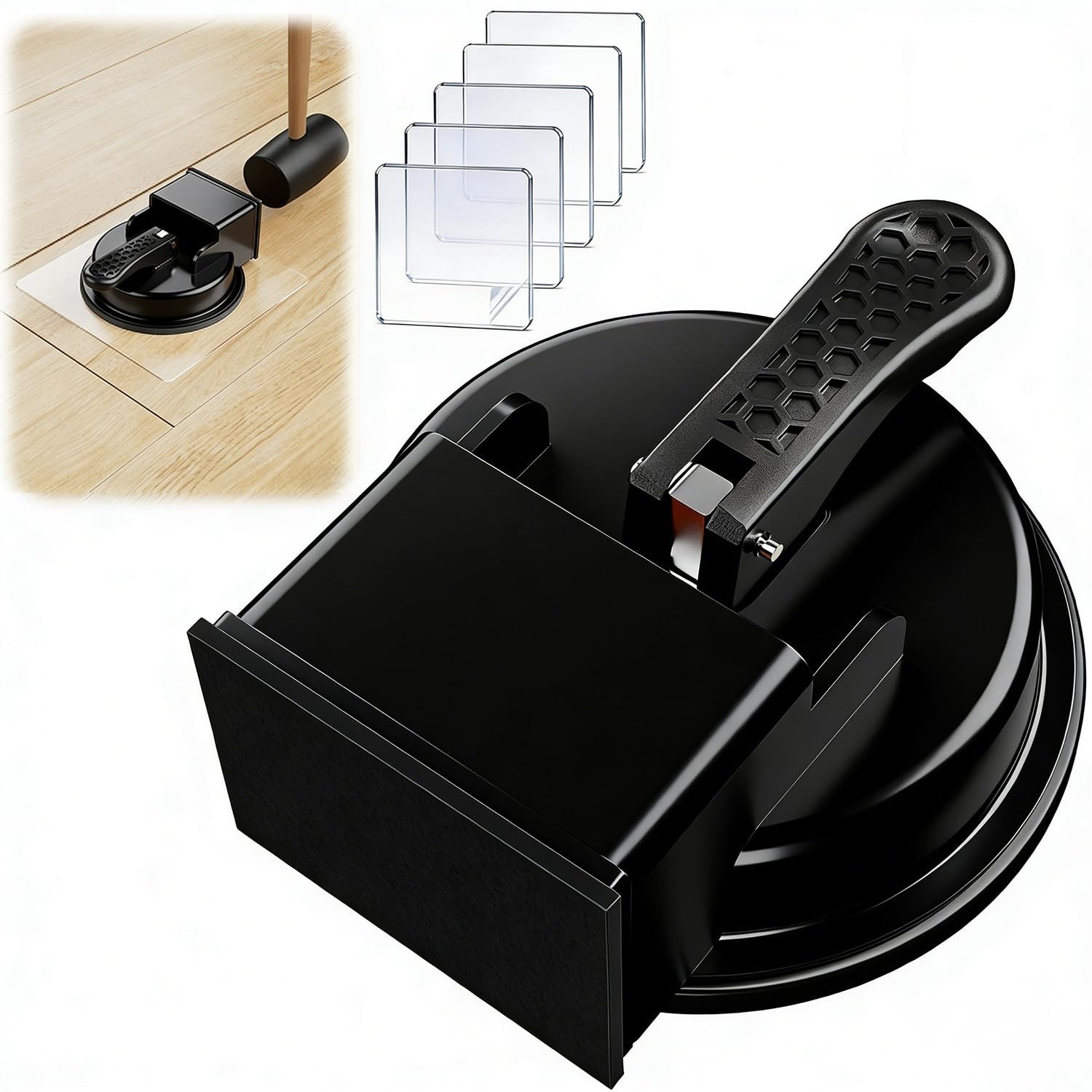 Starlume Floor Gap Fixer Tool Fix Floor Gaps In 2 Steps 5 Sticky Pads For