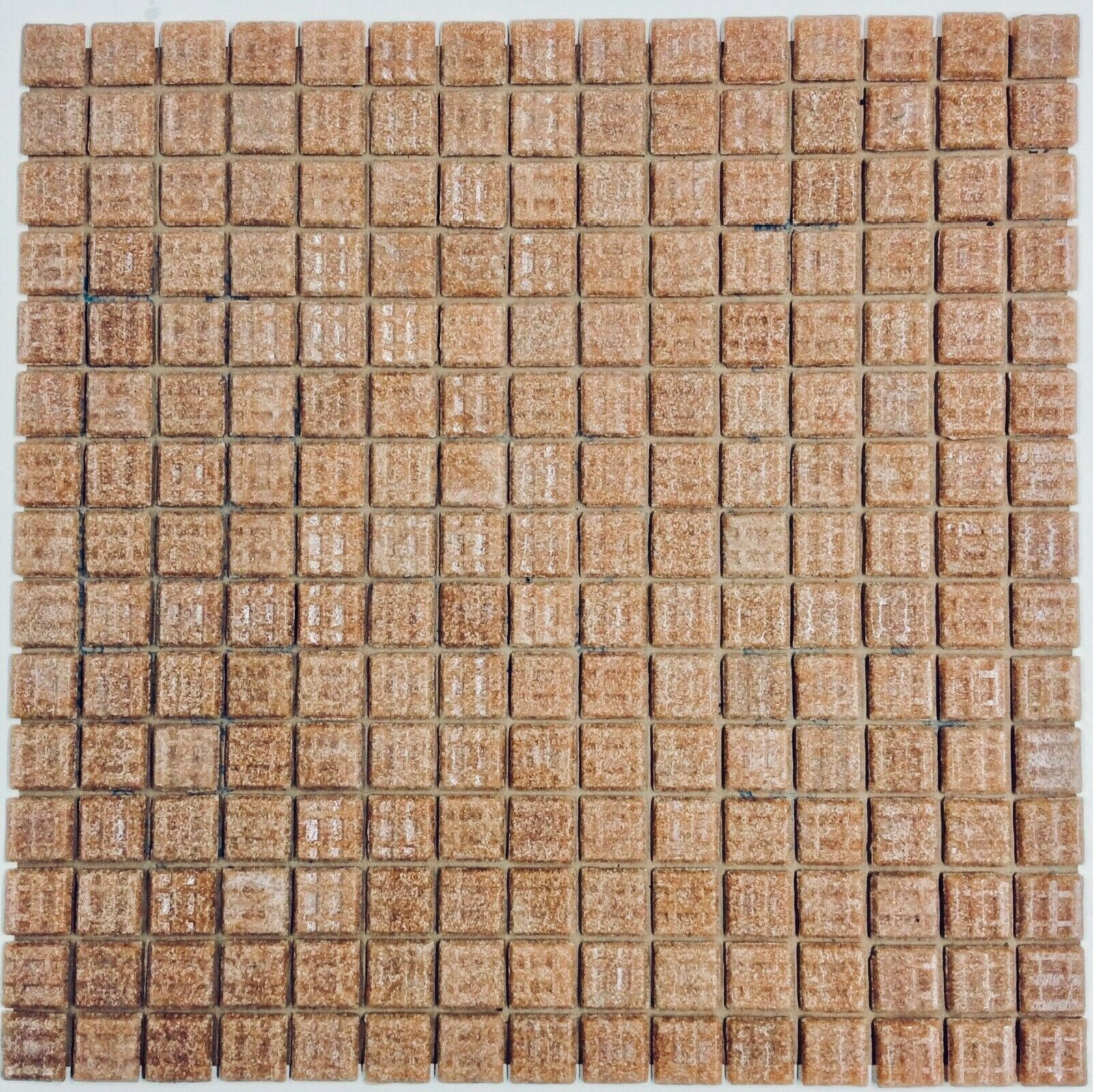 Glass Tile Vitreous Mosaics Honey 12 3/4″ x 12 3/4″