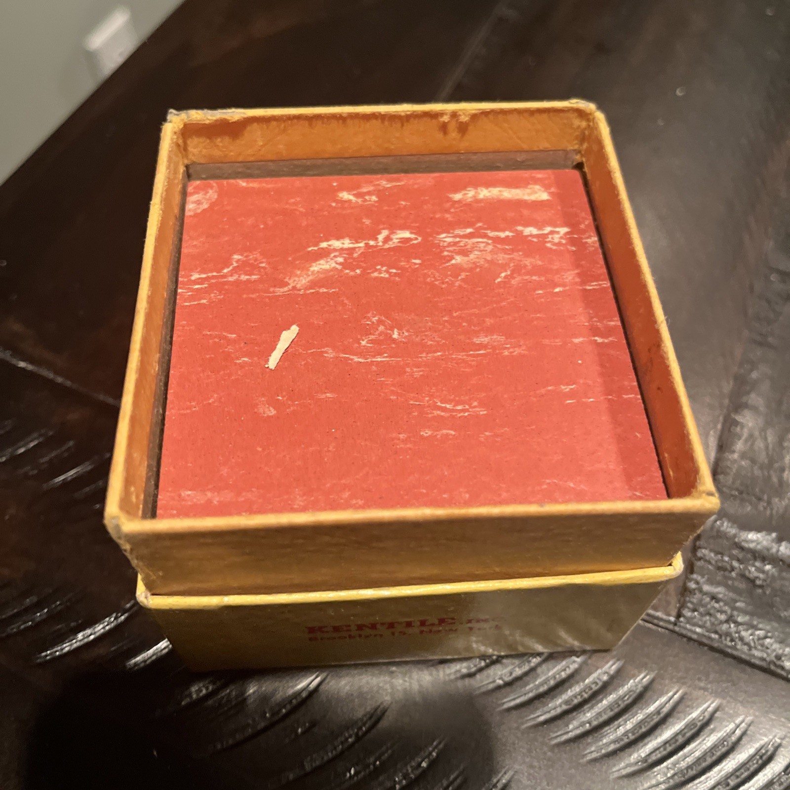 Vtg MCM1950s Kentile TERRAZZO AsphaltTiles 7 Pieces 4” x 4” 2 Additional Boxes