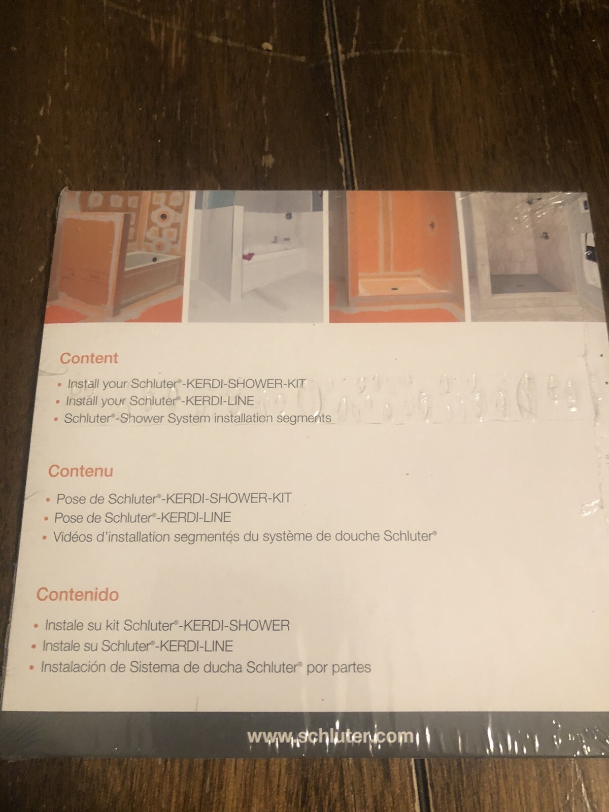 Schluter -Shower System Installation Video.