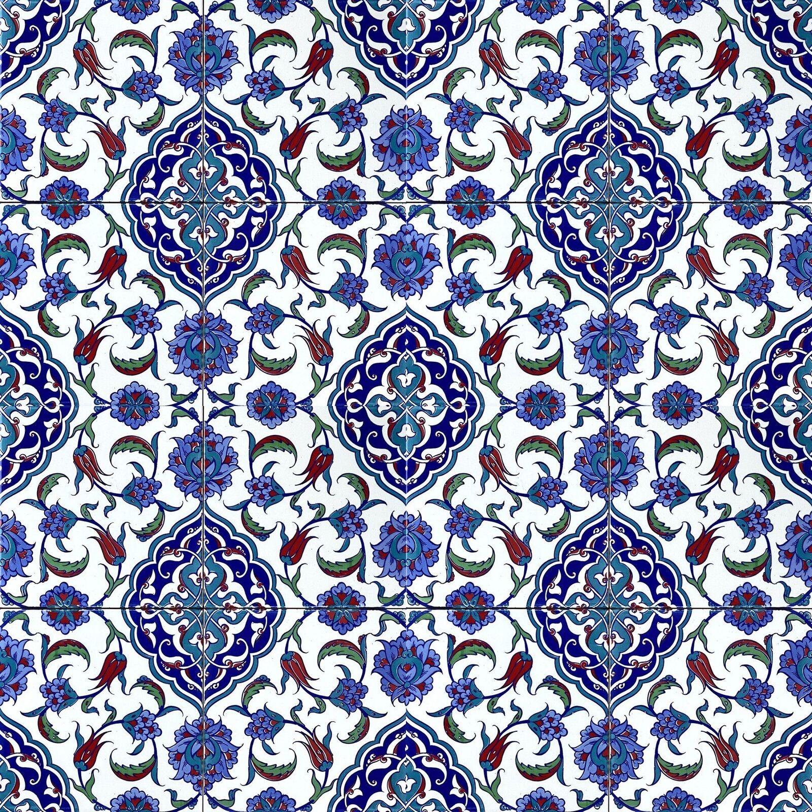 Bathroom Tiles Kitchen Tiles Ceramic Tiles With Pattern 20×20 12 Pieces – Feray