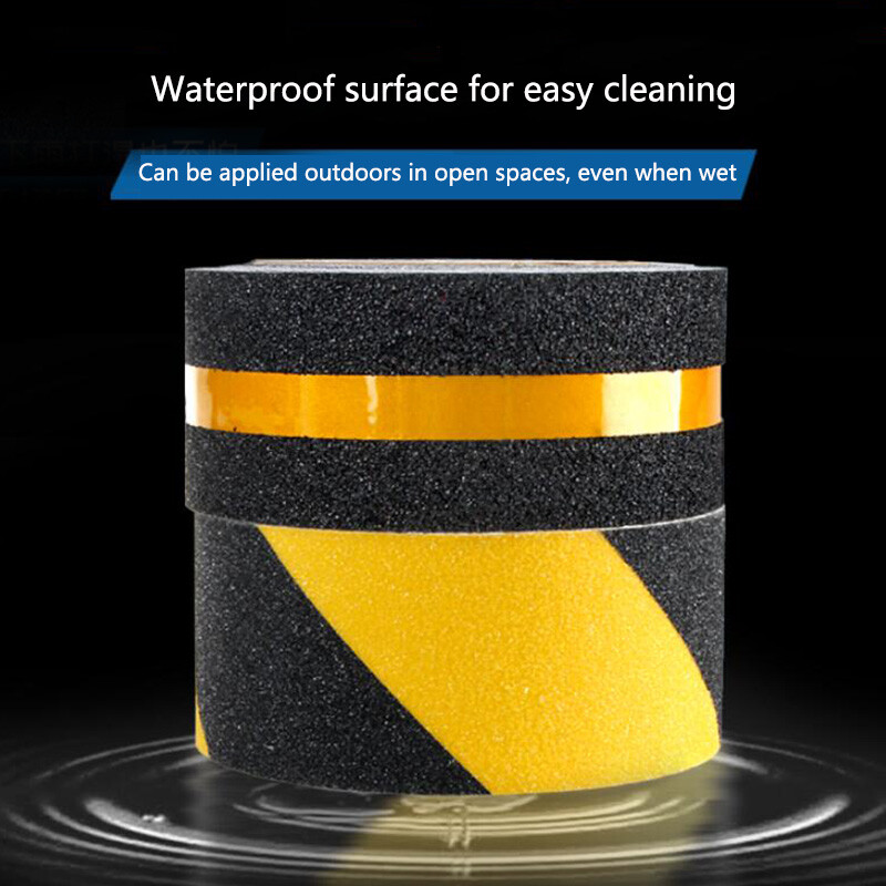 5M Anti Slip Tape Non Slip High Grip Adhesive Backed Water Resistant 8-Colors
