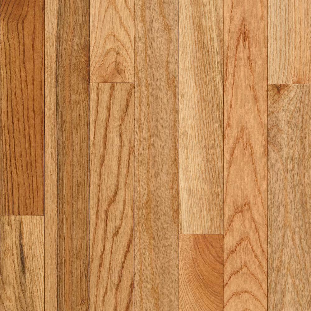 Bruce Country Natural Oak 3/4″ x 3-1/4″ Solid Hardwood Flooring 22-Sq-Ft/Case