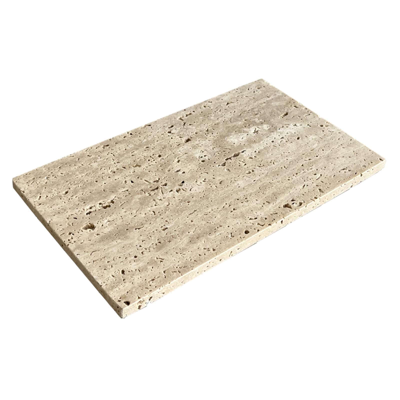 Hole Stone Right Angle Small Marble Slab Surface Plate with Non-Slip Mat Deco…
