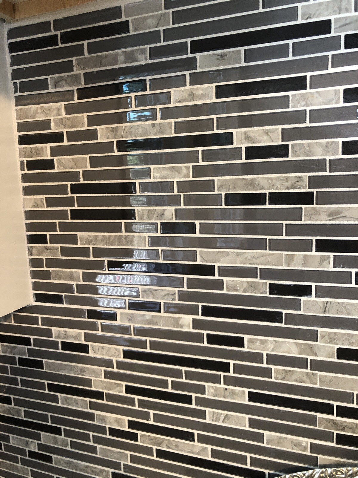5x Lorena Geico Interlocking Tile Kitchen Backsplash Mosaic Art Decor Bath Wal