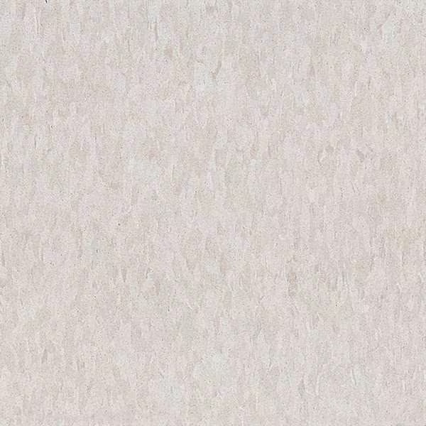 Armstrong Vinyl Composition Tile,45sq.ft,Whte, PK45 51811031 Armstrong 51811031
