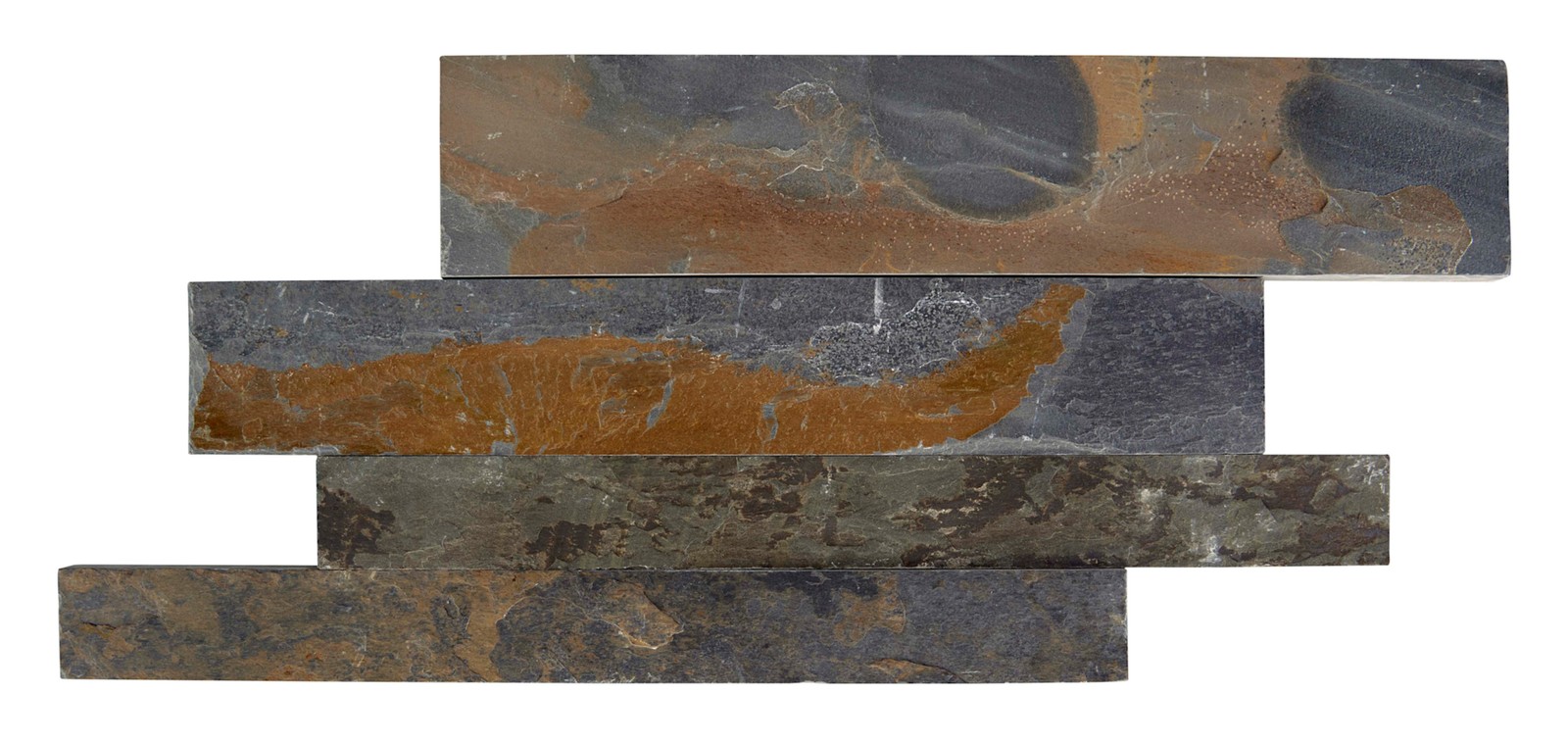 Cruz Bay Studio MKT2769 Linear Lines – 6″ x 12″ Brick Wall Tile – – Platinum