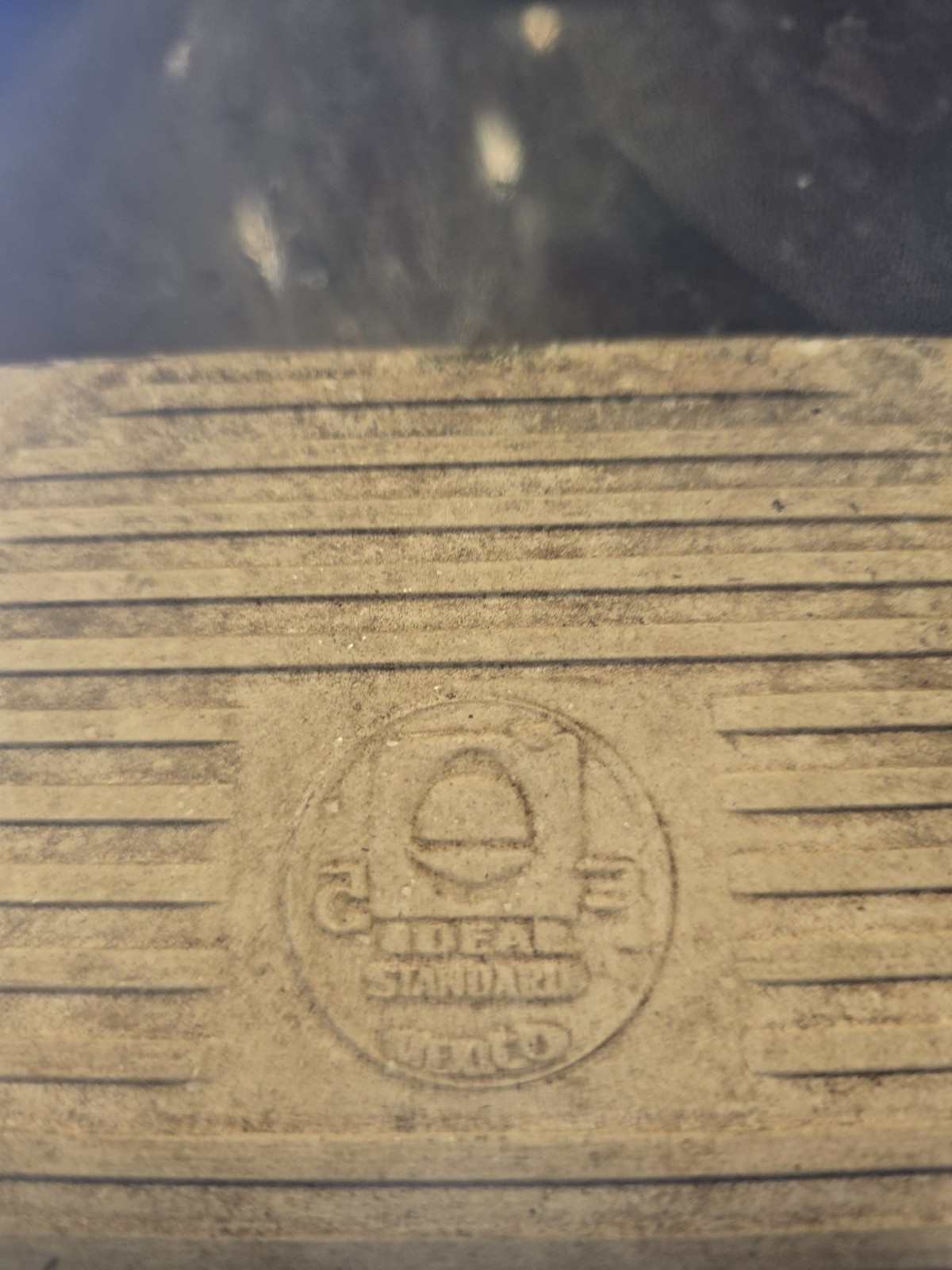 Vintage Ideal Standard F5 Mexican Tile -square 4 Count