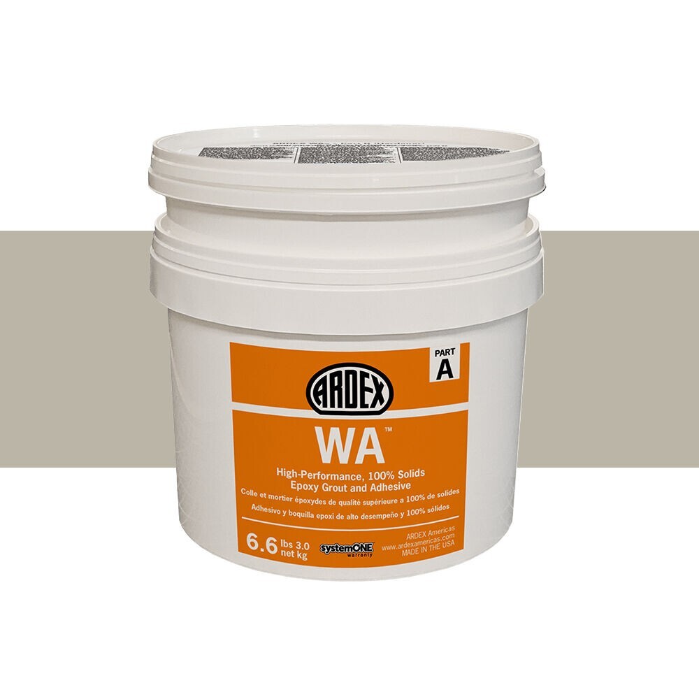 Ardex WA Epoxy Grout & Adhesive Solid Irish Creme 9 Lb Tub