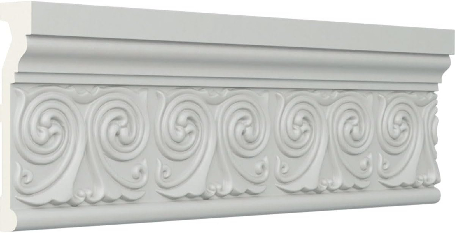 Endurathane Ralston Chair Rail Molding, 4.625″H x 94.5″L, 2-Pack