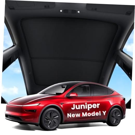 2026 Upgraded Tesla Model Y New (Juniper) Model Y Juniper (2025-2026) Black