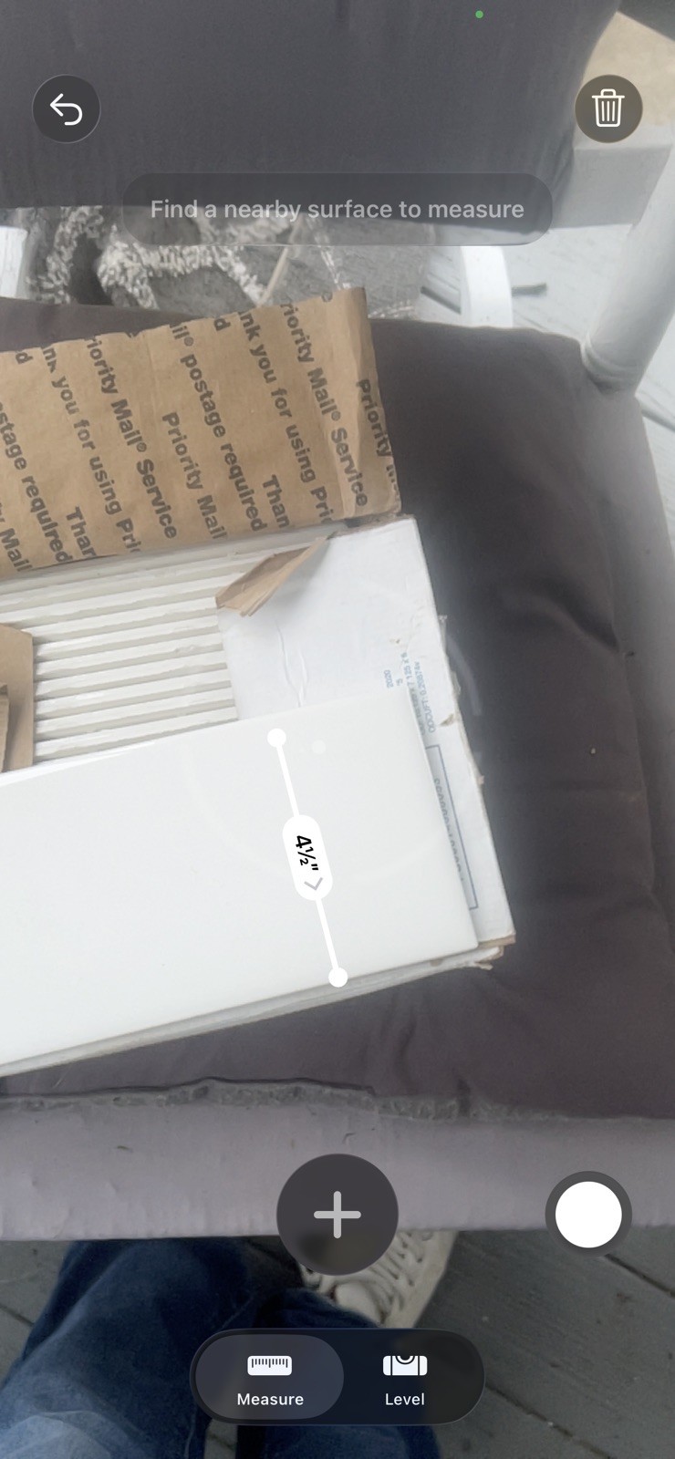 Ceramic Subway White Tiles 8”x 4 1/2” x 1/4″