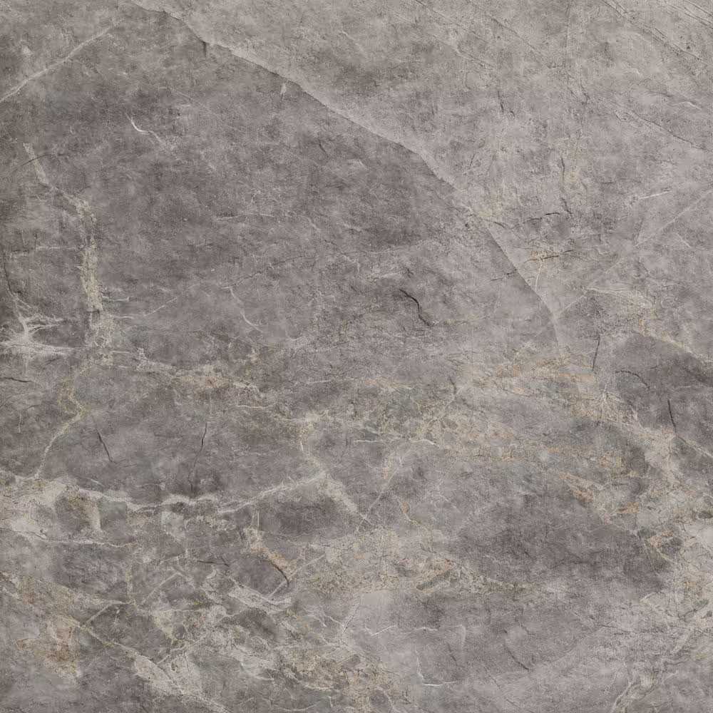 Impero Tuscan Gray 24 In. X 24 In. X 0.75 In. Marble Look Porcelain Paver (Case