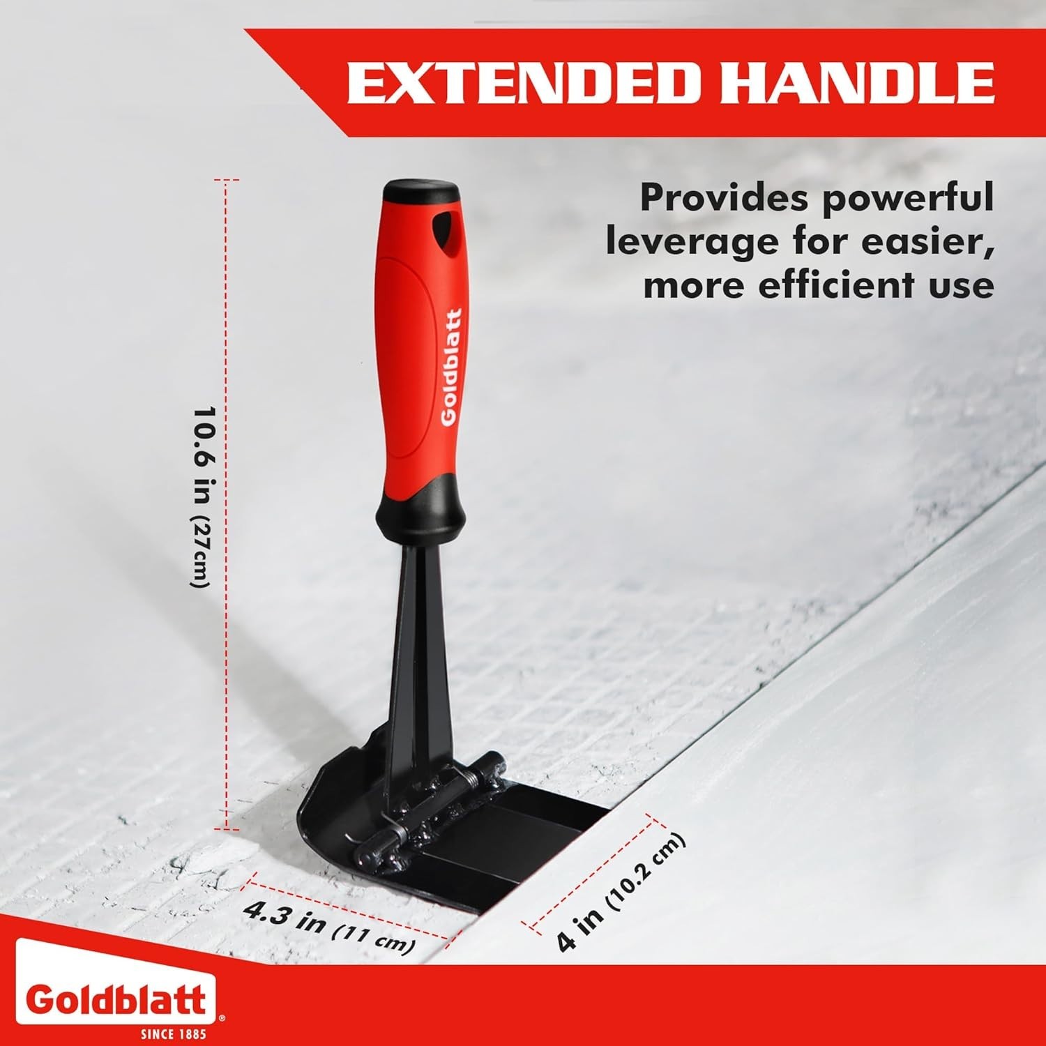 Ergonomic Multi-Tool Trim Puller for Home Improvement & Remodeling Projects