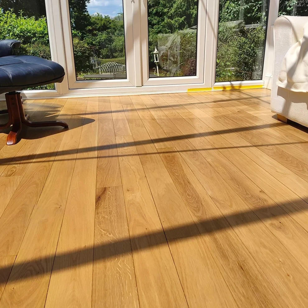 #1 Common Unfinished White Oak solid 3/4 X 3-1/4 $ 5.00 Free Delivery- *Sample*