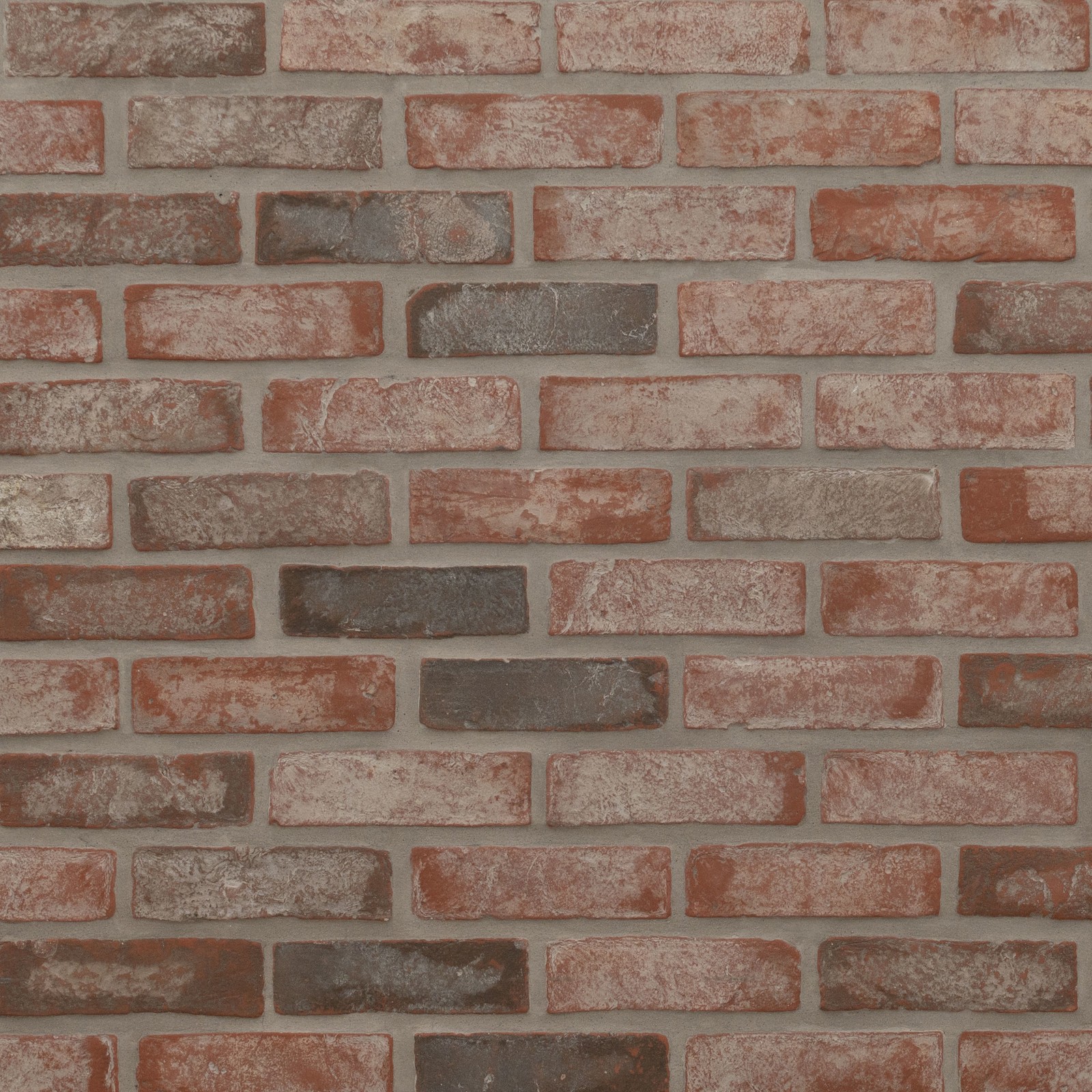 Ackland AKM-B-TE2.25X7.5TLT-CA Terabrik – 2″ x 8″ Clay Subway – Rustic Rouge