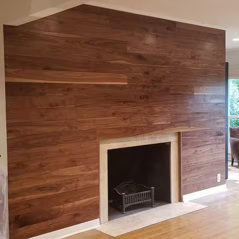 1 In. X 8 In. X 4 Ft. Walnut S4S Hardwood Board (2-Pack)
