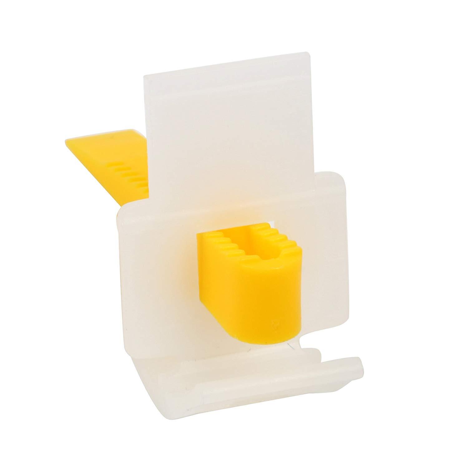 400 Clips + 200 Wedges 600 Tiles Leveler Spacers Lippage Tile Leveling System