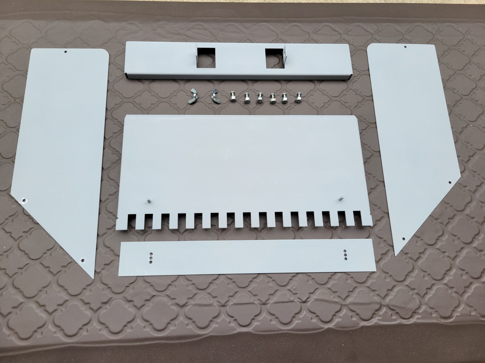 Trowel tile box 12″ wide