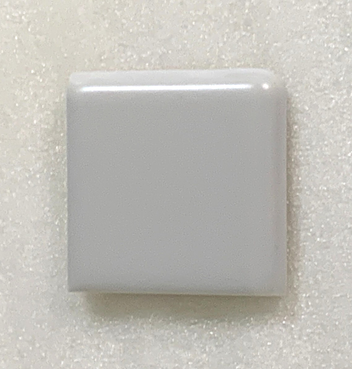 New Florida Pearl#719 Matte 2″ x 2″ Flat Surface Bullnose Corner *Shade 555*