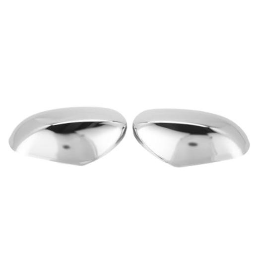 Chrome Mirror Covers for Grand Caravan Town & Country Routan | Left right