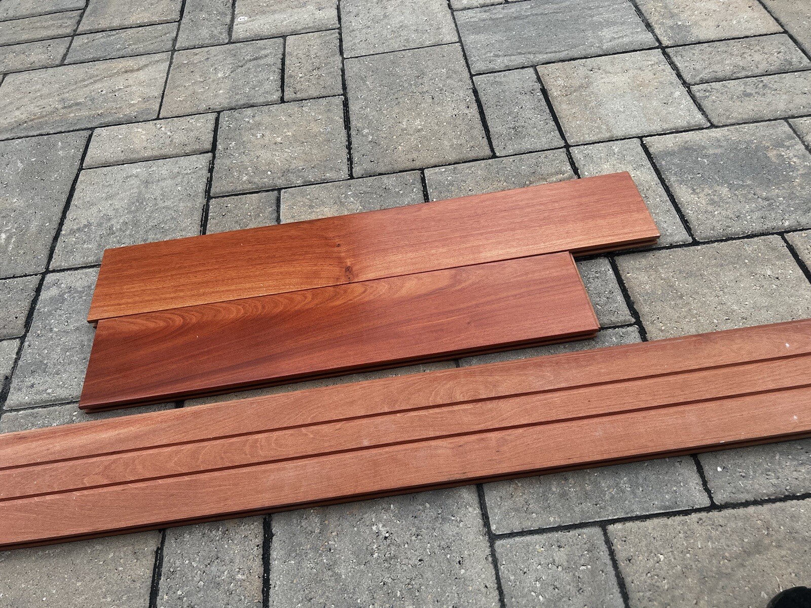 Solid hardwood flooring