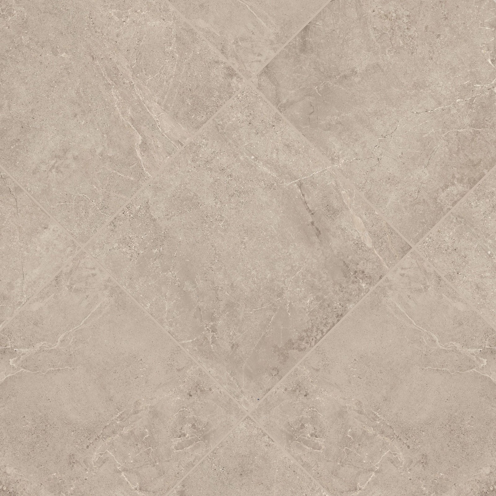 Ackland AKNPTMIR24X24M-CA Mirello – 24″ x 24″ Porcelain Floor and – Off White