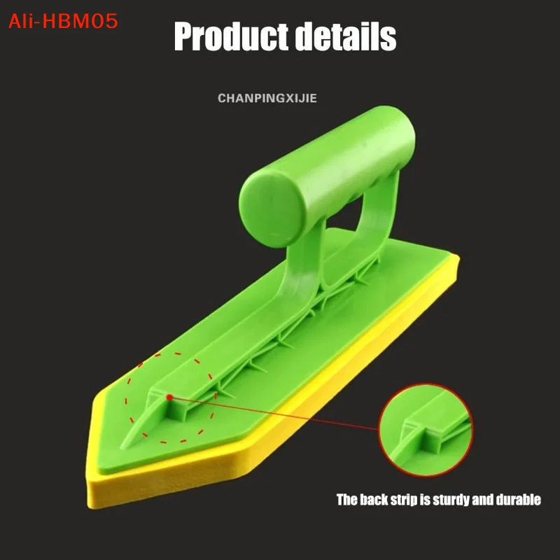 1 pc Sponge Foam Float Trowel Grout Tile Caulking Spatula Putty Scraper Tool