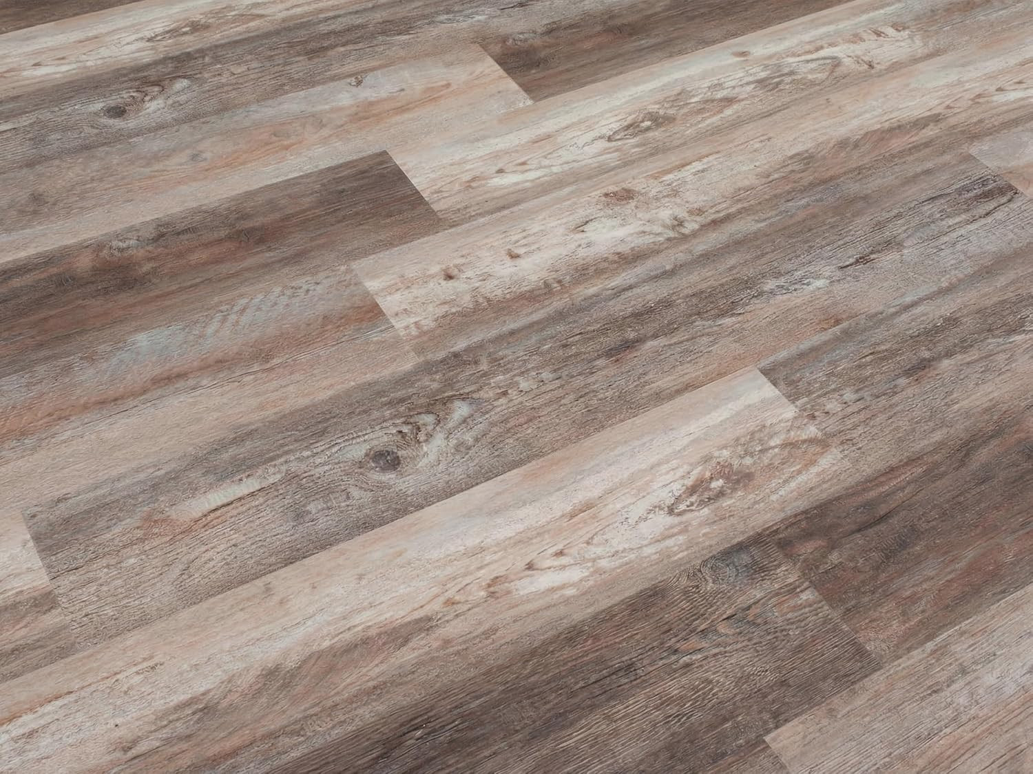 Capitola Taupe Gray SPC Vinyl Planks – Waterproof, 30 Sq. Ft. Case