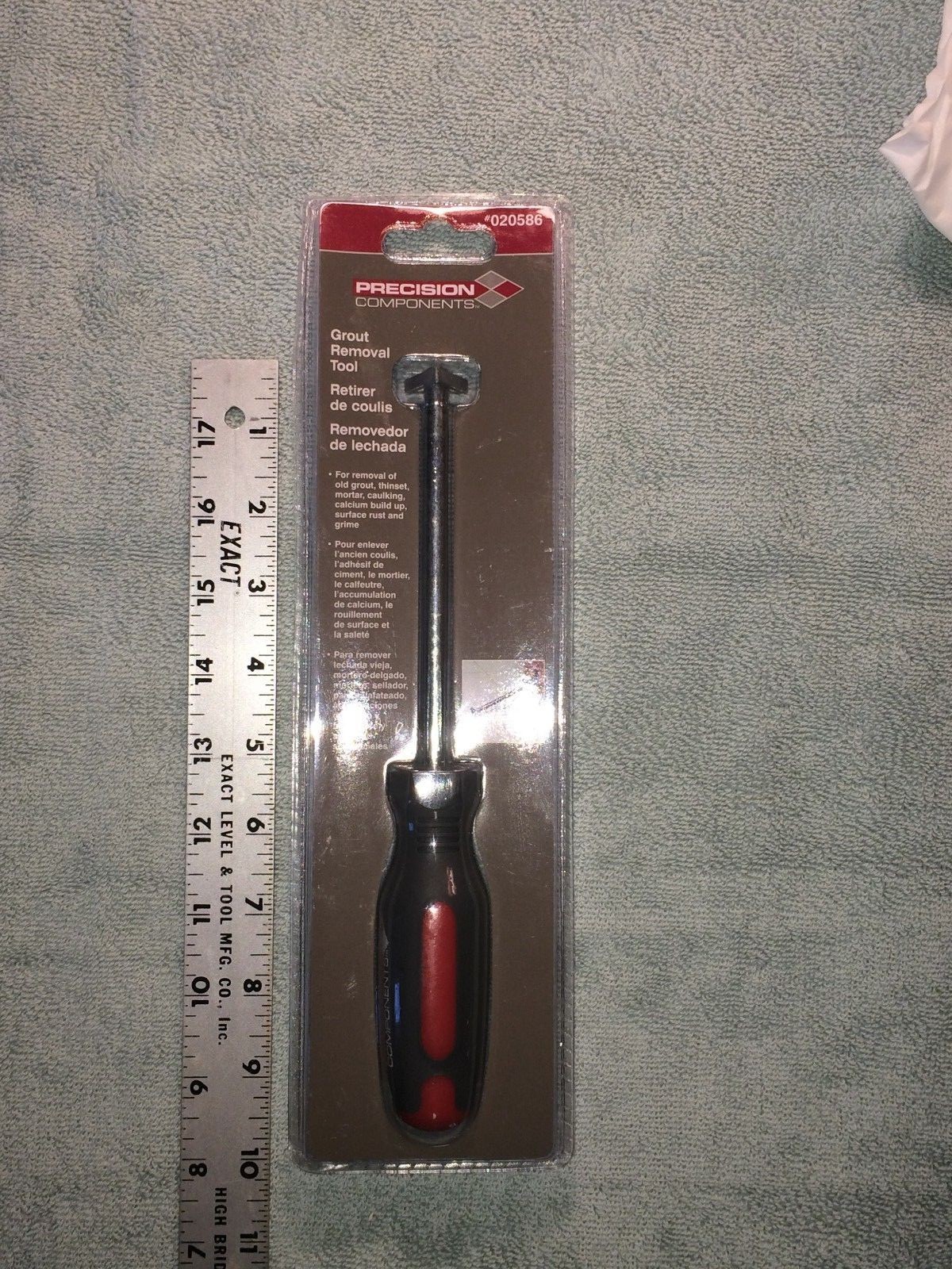 GROUT REMOVAL TOOL. PRECISION COMPONENTS MODEL 2798. BRAND NEW. SEALED