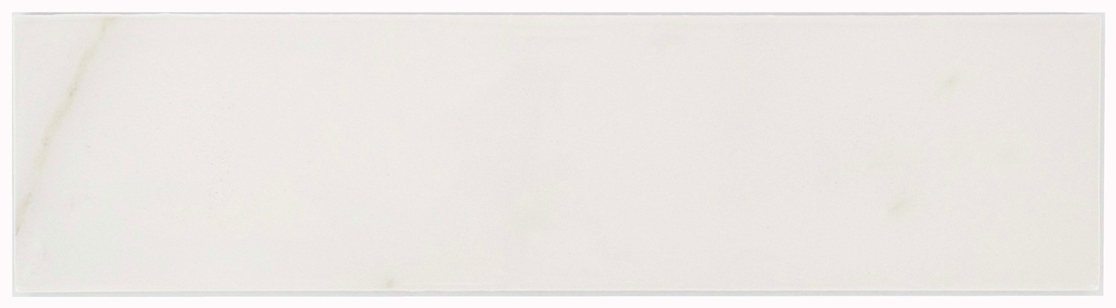 Cruz Bay Studio MKT61118 Classico – 3″ x 12″ Brick Wall Tile – – Blanco Gloss